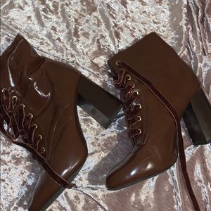 Chocolate Boots